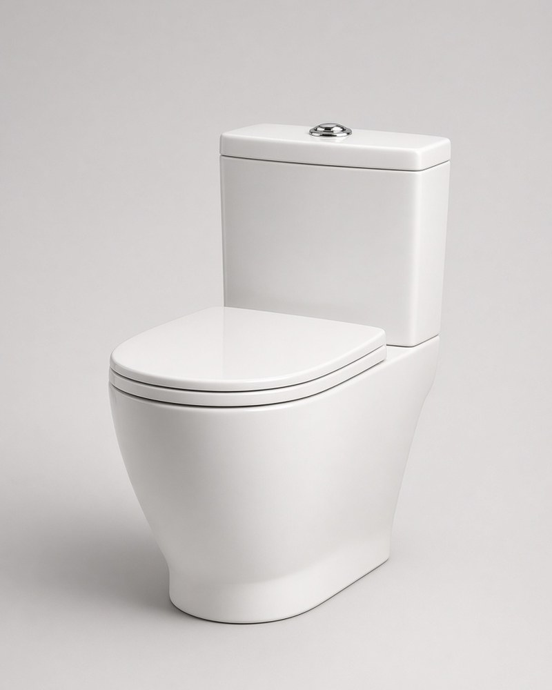 TOTO CW660NJ closet duduk euro dual flush