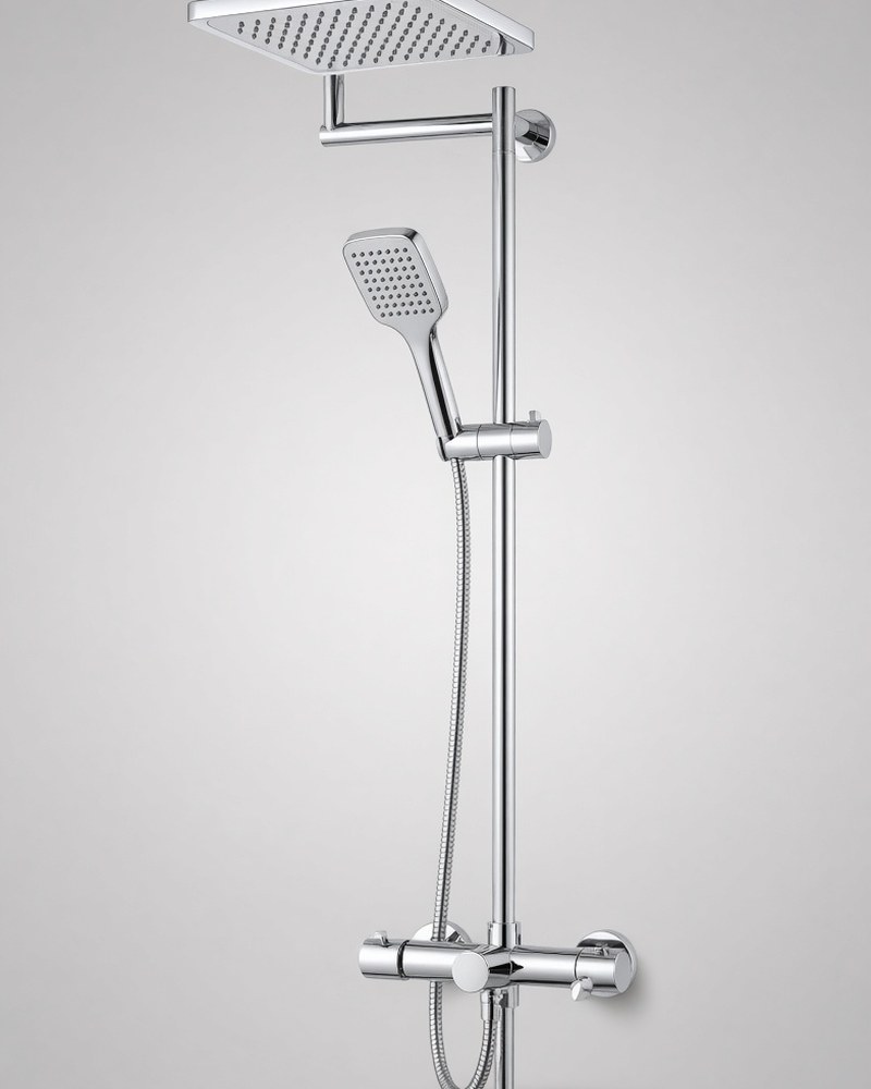 TOTO TX493SRS Rei S shower column set chrome